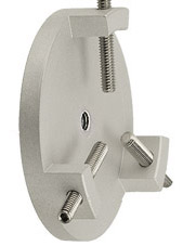 EM-Tec DS33 Klemmprobenhalter für Proben bis Ø 32 mm, Aluminium, M4